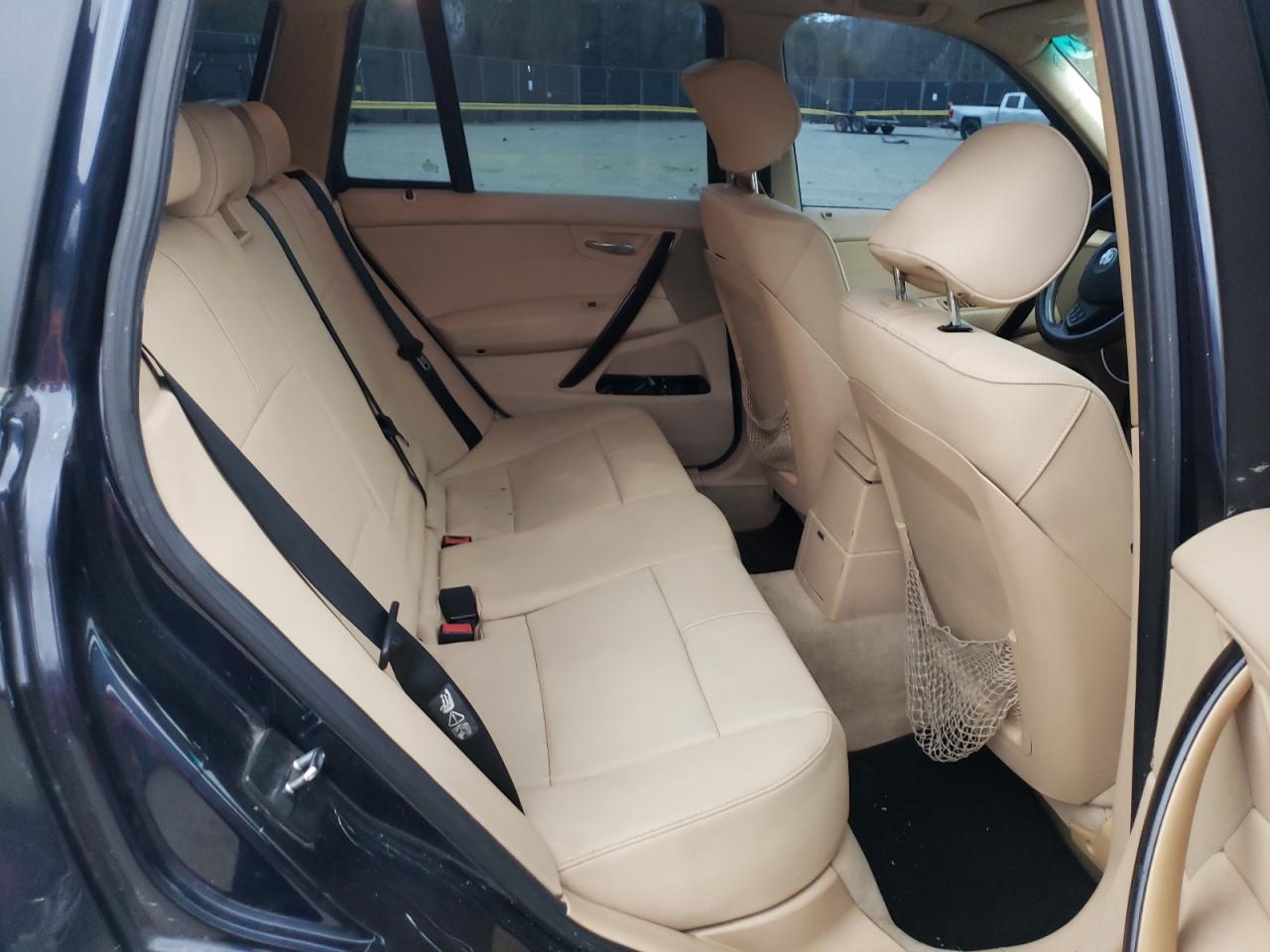 Photo 6 from auction – 2007 BMW X3 3.0SI with VIN WBXPC93477WF11162
