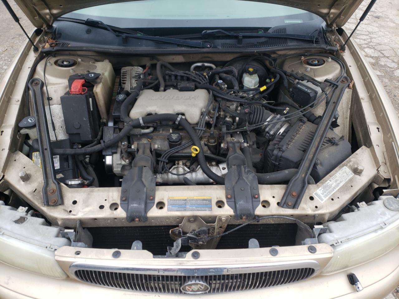 Photo 7 from auction – 2004 BUICK CENTURY CU with VIN 2G4WS52J241225677