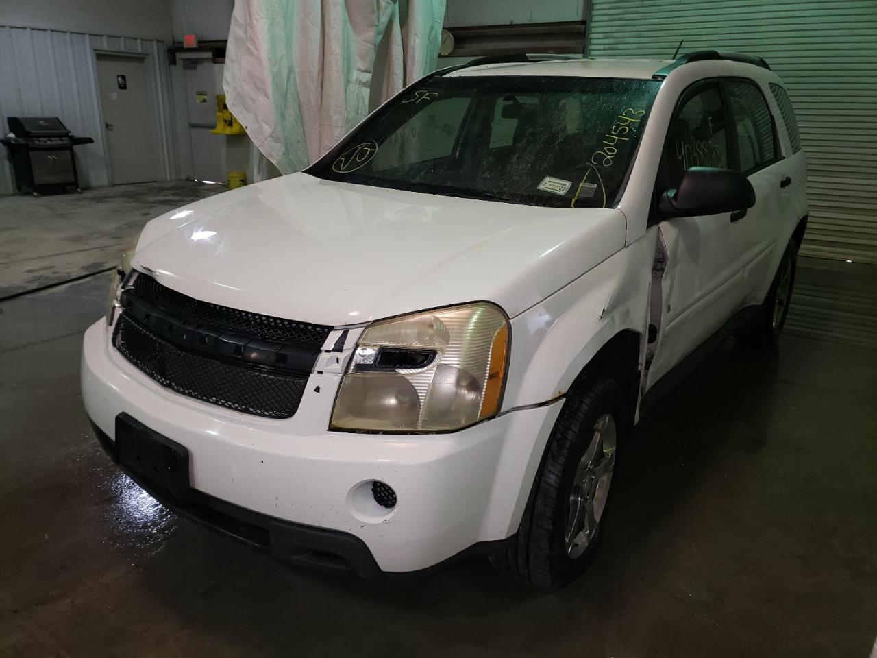 Photo 2 from auction – 2007 CHEVROLET EQUINOX LS with VIN 2CNDL23F676029035