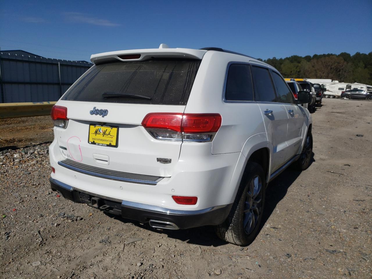 Photo 4 from auction – 2015 JEEP GRAND CHER with VIN 1C4RJEJM9FC694701