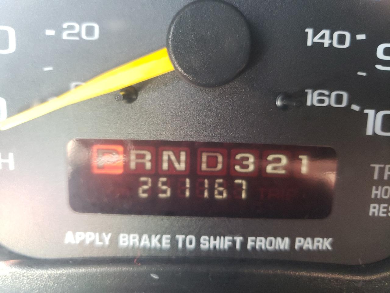 Photo 8 from auction – 1997 CHEVROLET ASTRO with VIN 1GNDM19W7VB180003