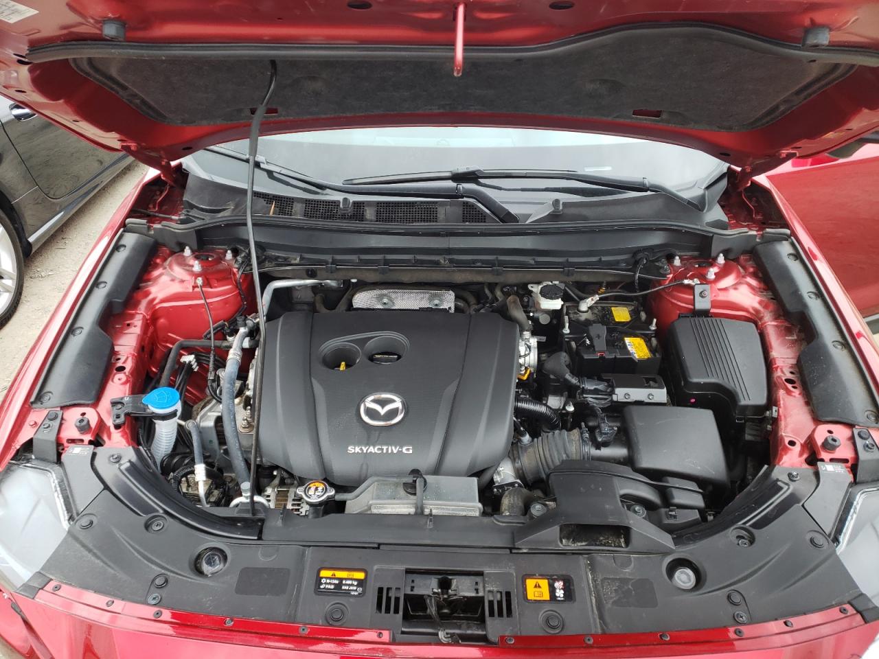 Photo 7 from auction – 2021 MAZDA CX-5 TOURI with VIN JM3KFACM6M0405997