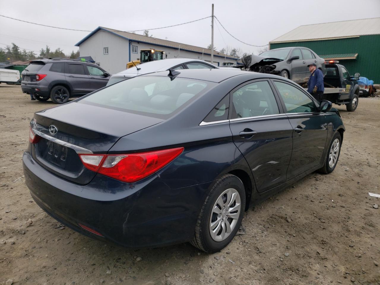Photo 4 from auction – 2012 HYUNDAI SONATA GLS with VIN 5NPEB4AC5CH491558