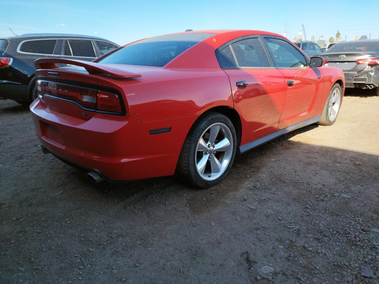 صورة رقم 4 من المزاد - 2014 DODGE CHARGER R/ مع VIN 2C3CDXCT2EH346767