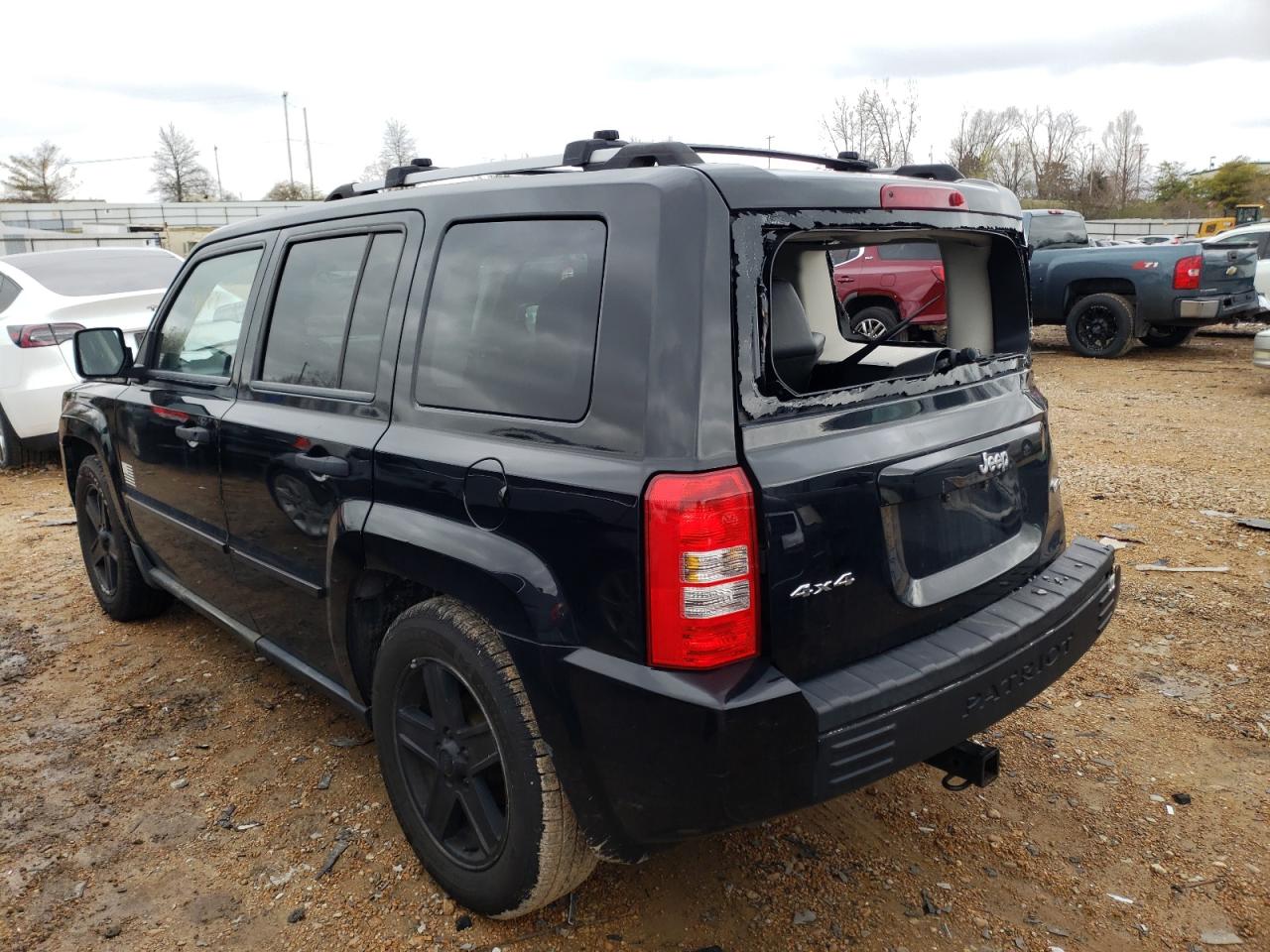 Photo 3 from auction – 2007 JEEP PATRIOT LI with VIN 1J8FF48W57D424116