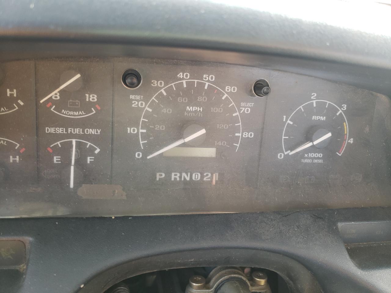 Photo 8 from auction – 1995 FORD F250 with VIN 2FTHF25F2SCA36925