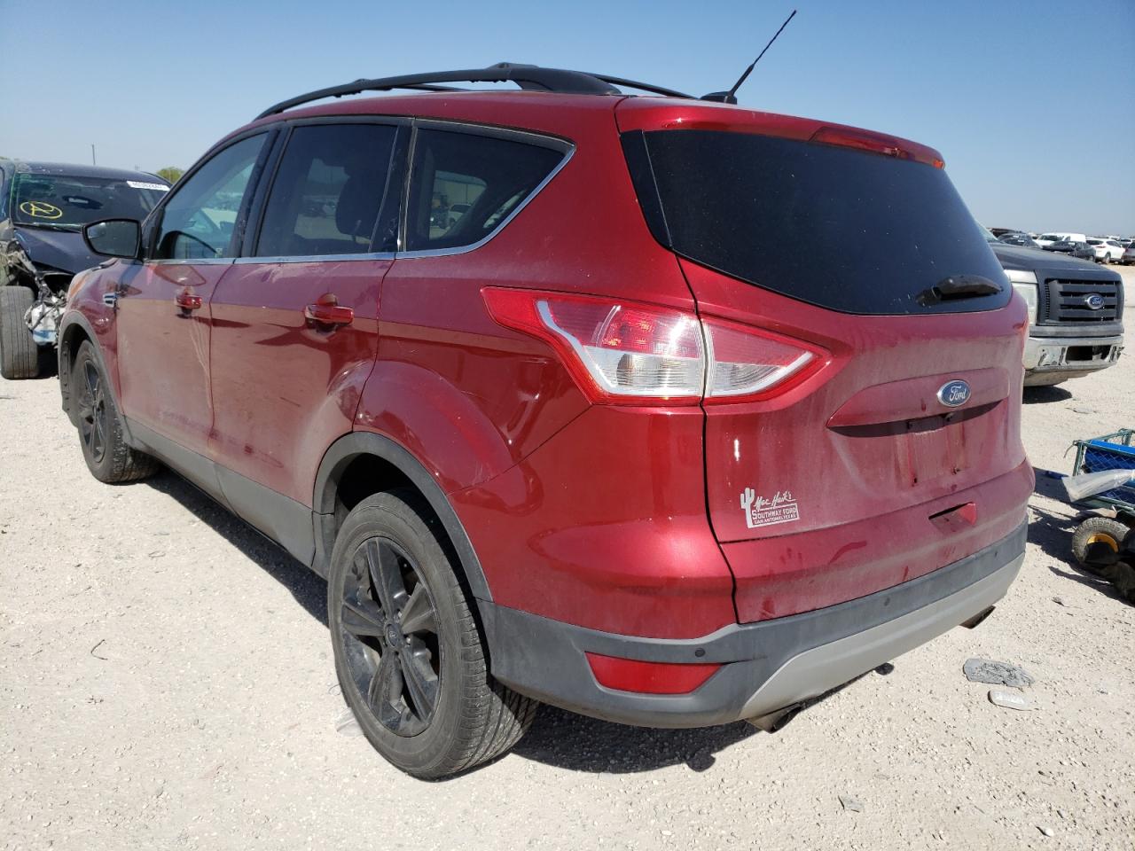 Photo 3 from auction – 2016 FORD ESCAPE SE with VIN 1FMCU0GX0GUB96931