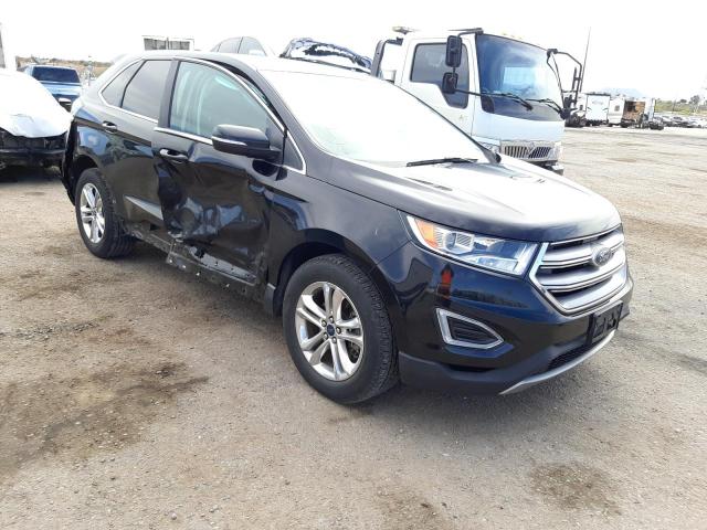 FORD EDGE SEL 2016 with VIN 2FMPK3J90GBC07225 - Photo from auction