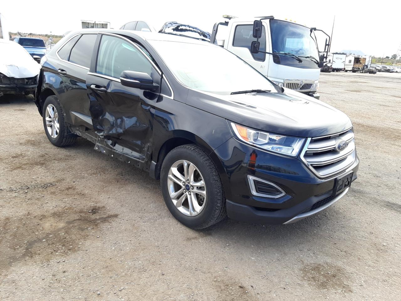 Photo 11 from auction – 2016 FORD EDGE SEL with VIN 2FMPK3J90GBC07225