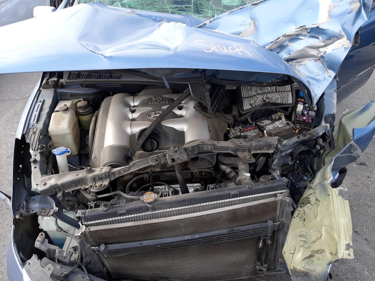 Photo 7 from auction – 2007 HYUNDAI ENTOURAGE with VIN KNDMC233676029973