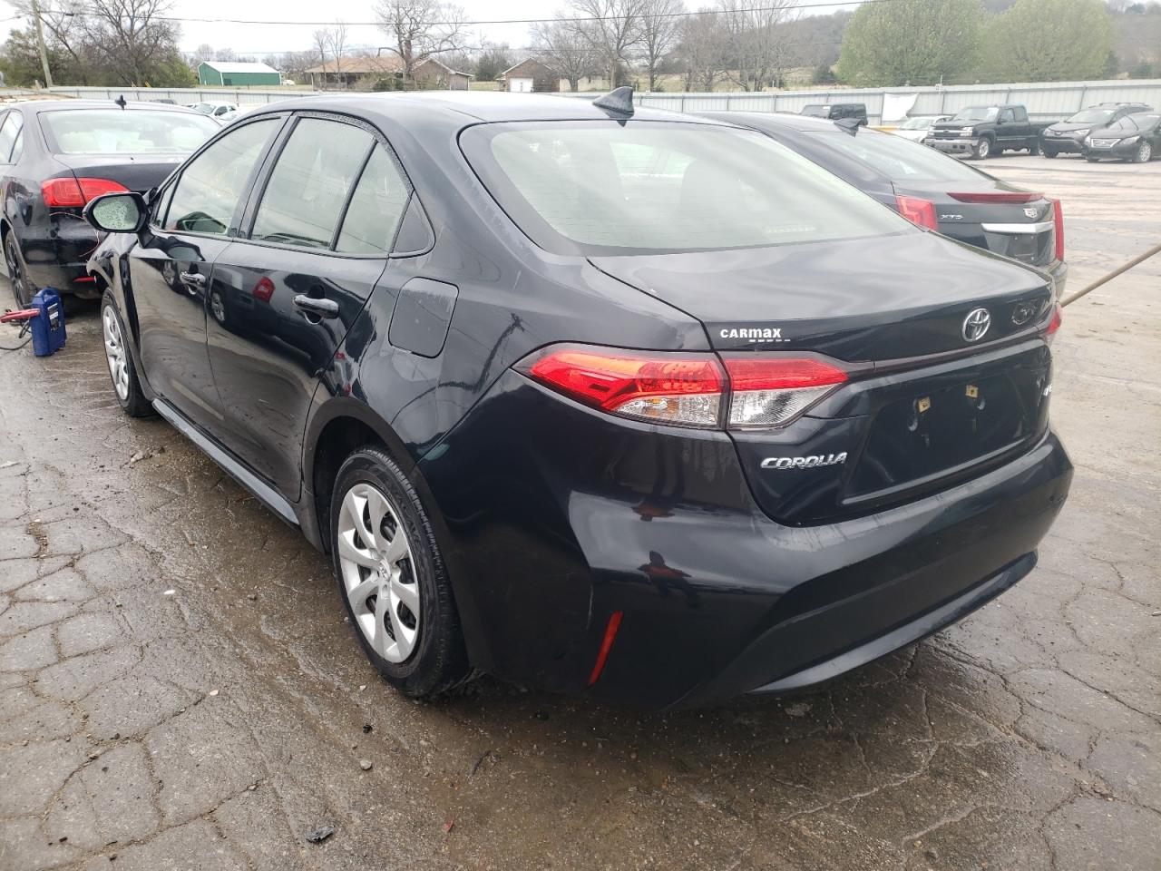 Photo 3 from auction – 2020 TOYOTA COROLLA LE with VIN JTDEPRAE6LJ044180
