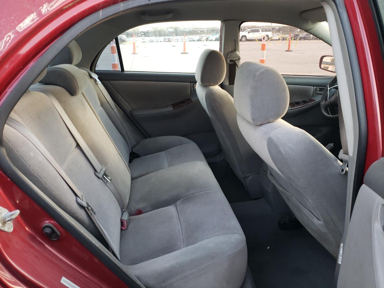 Photo 6 from auction – 2006 TOYOTA COROLLA CE with VIN 1NXBR32E06Z653675