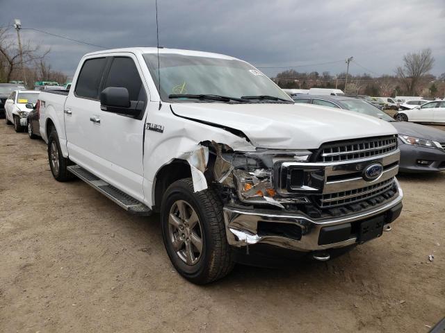 Photo 9 from auction – 2018 FORD F150 SUPER with VIN 1FTEW1EP8JFA21337