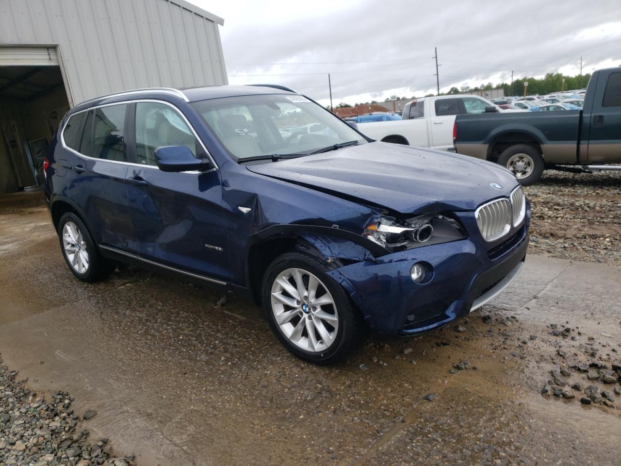 BMW X3 XDRIVE2 2014 with VIN 5UXWX9C55E0D42635 - Photo from auction