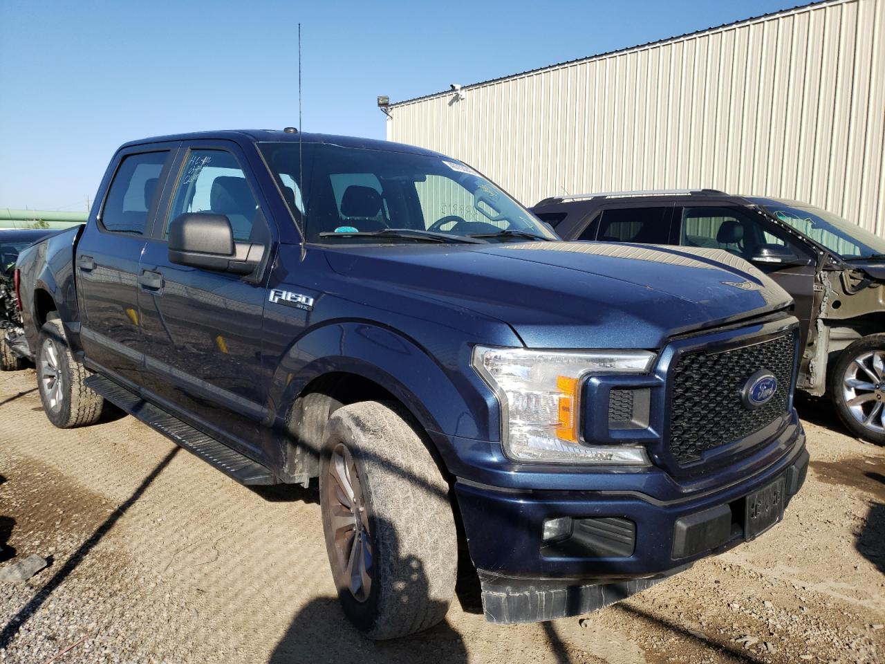 Photo 1 from auction – 2018 FORD F150 SUPER with VIN 1FTEW1CP0JFA30357