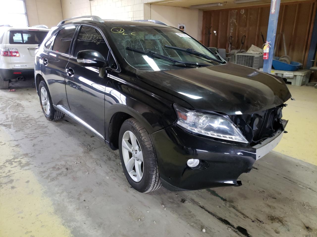 LEXUS RX 350 BAS 2014 with VIN 2T2BK1BA0EC251575 - Photo from auction