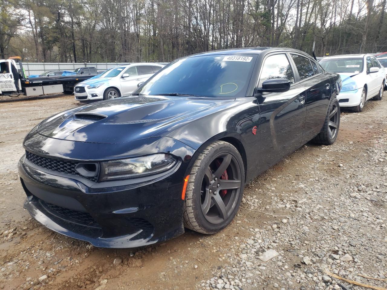 Photo 2 from auction – 2019 DODGE CHARGER SR with VIN 2C3CDXL93KH602950
