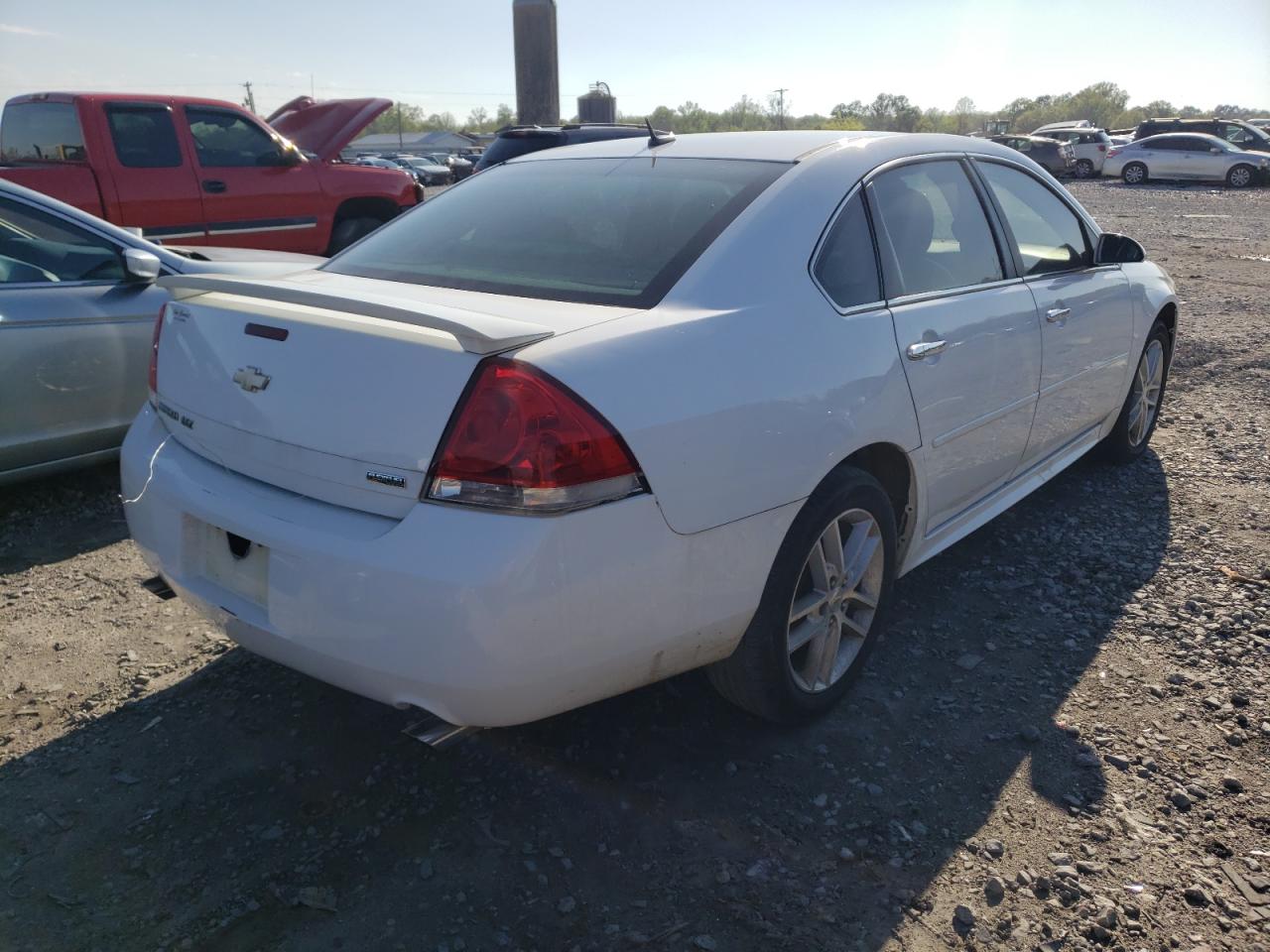 Photo 4 from auction – 2013 CHEVROLET IMPALA LTZ with VIN 2G1WC5E30D1135242