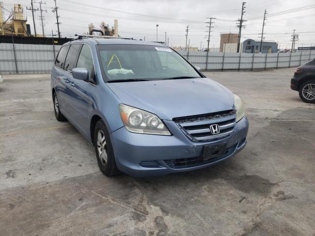 Photo 1 from auction – 2006 HONDA ODYSSEY EX with VIN 5FNRL38456B115145