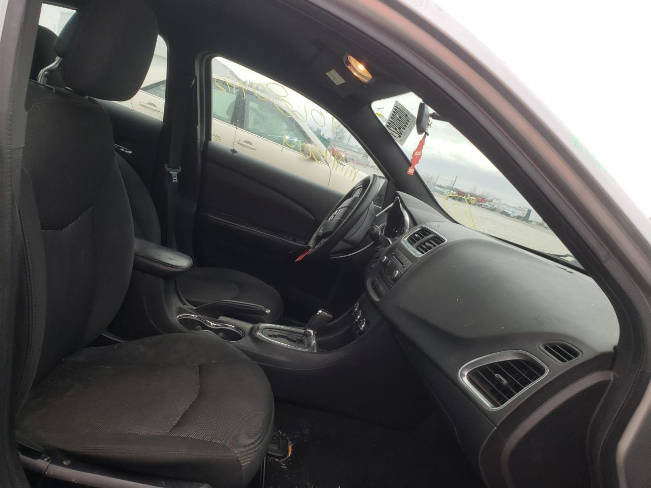 Photo 5 from auction – 2014 DODGE AVENGER SE with VIN 1C3CDZAB1EN144550