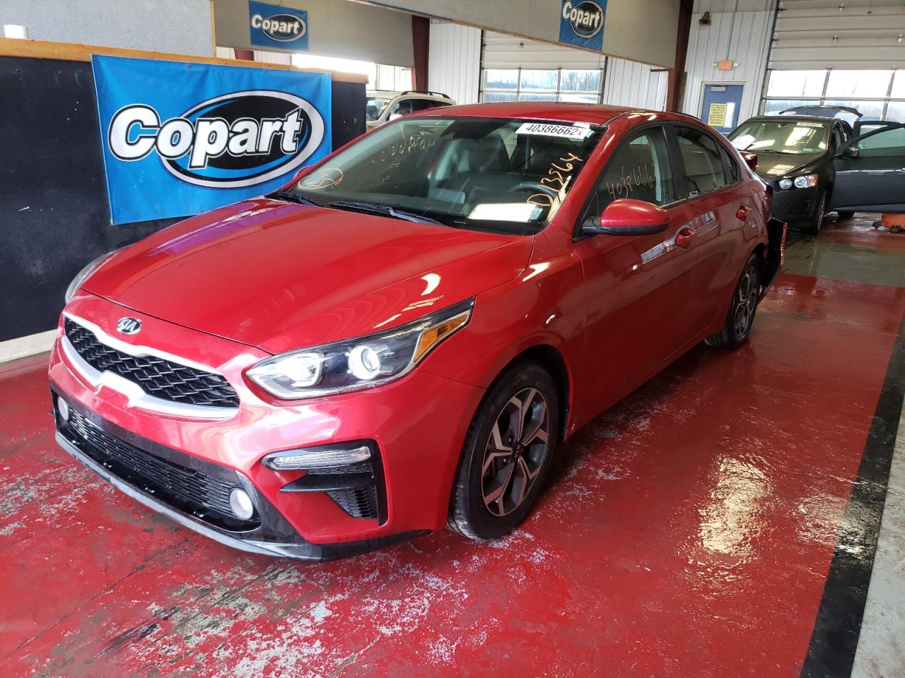 Photo 2 from auction – 2019 KIA FORTE FE with VIN 3KPF24AD4KE098750