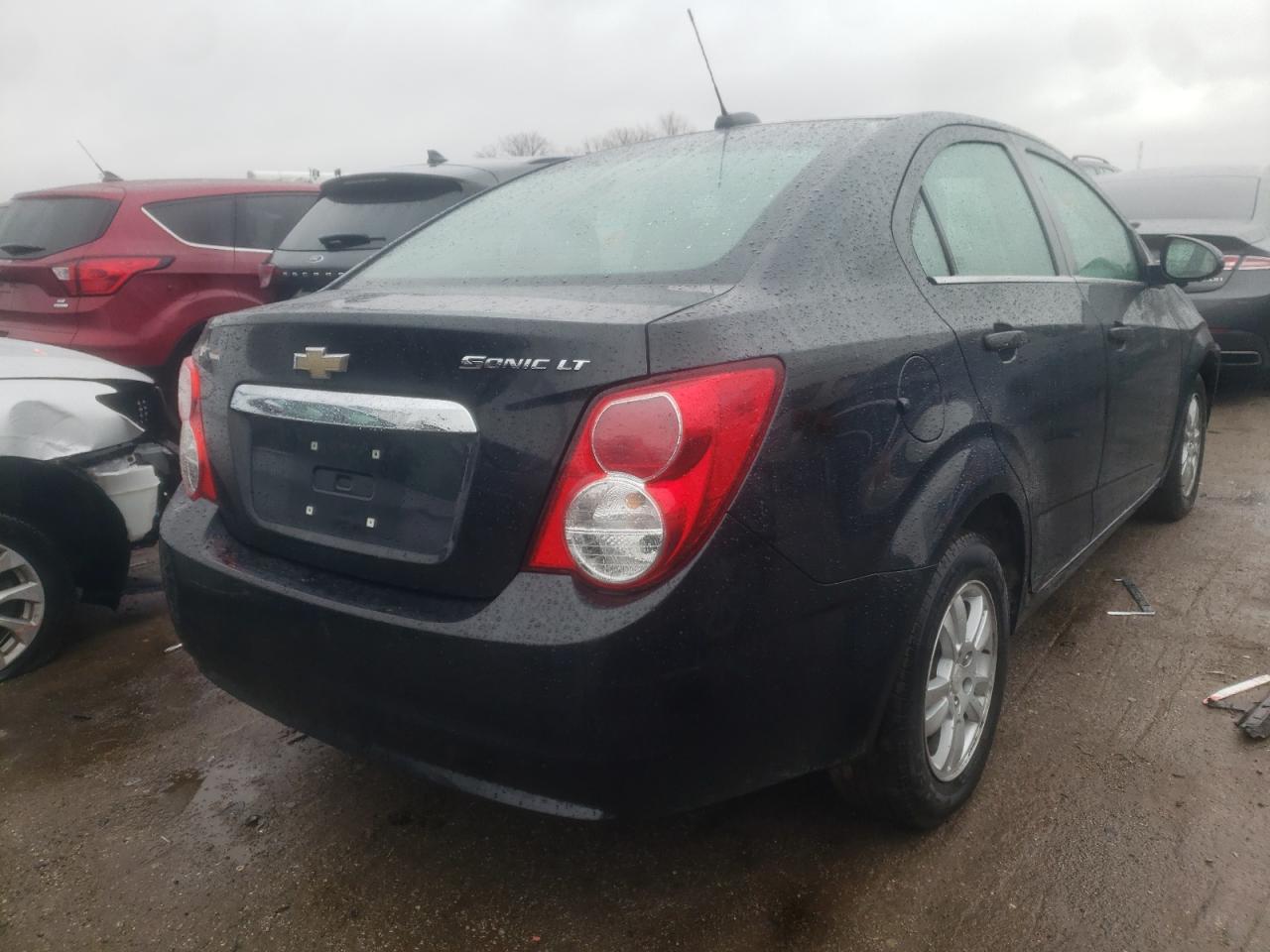 Photo 4 from auction – 2015 CHEVROLET SONIC LT with VIN 1G1JC5SH8F4208567