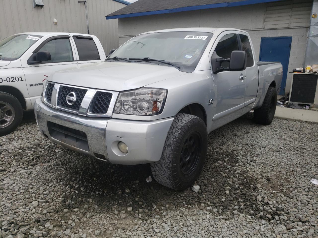 Photo 2 from auction – 2004 NISSAN TITAN XE with VIN 1N6AA06A74N589846