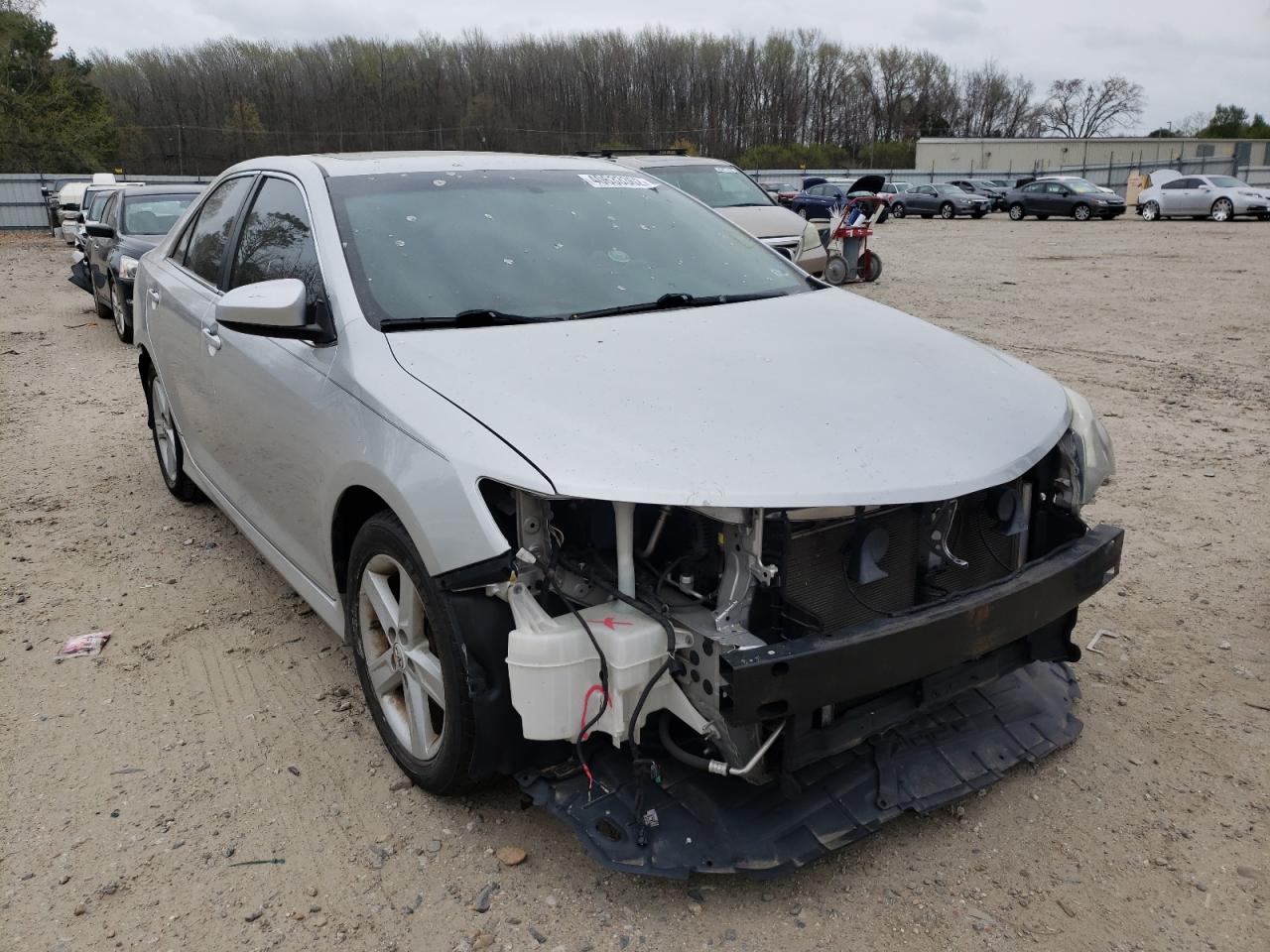 TOYOTA CAMRY BASE 2012 with VIN 4T1BF1FK6CU149043 - Photo from auction