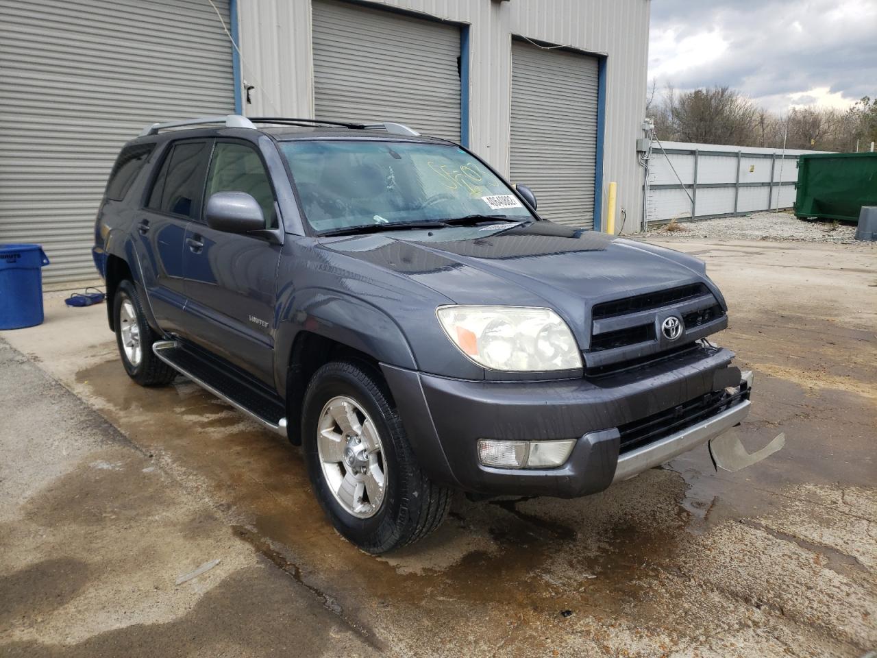 Photo 1 from auction – 2003 TOYOTA 4RUNNER LI with VIN JTEZT17R130010772