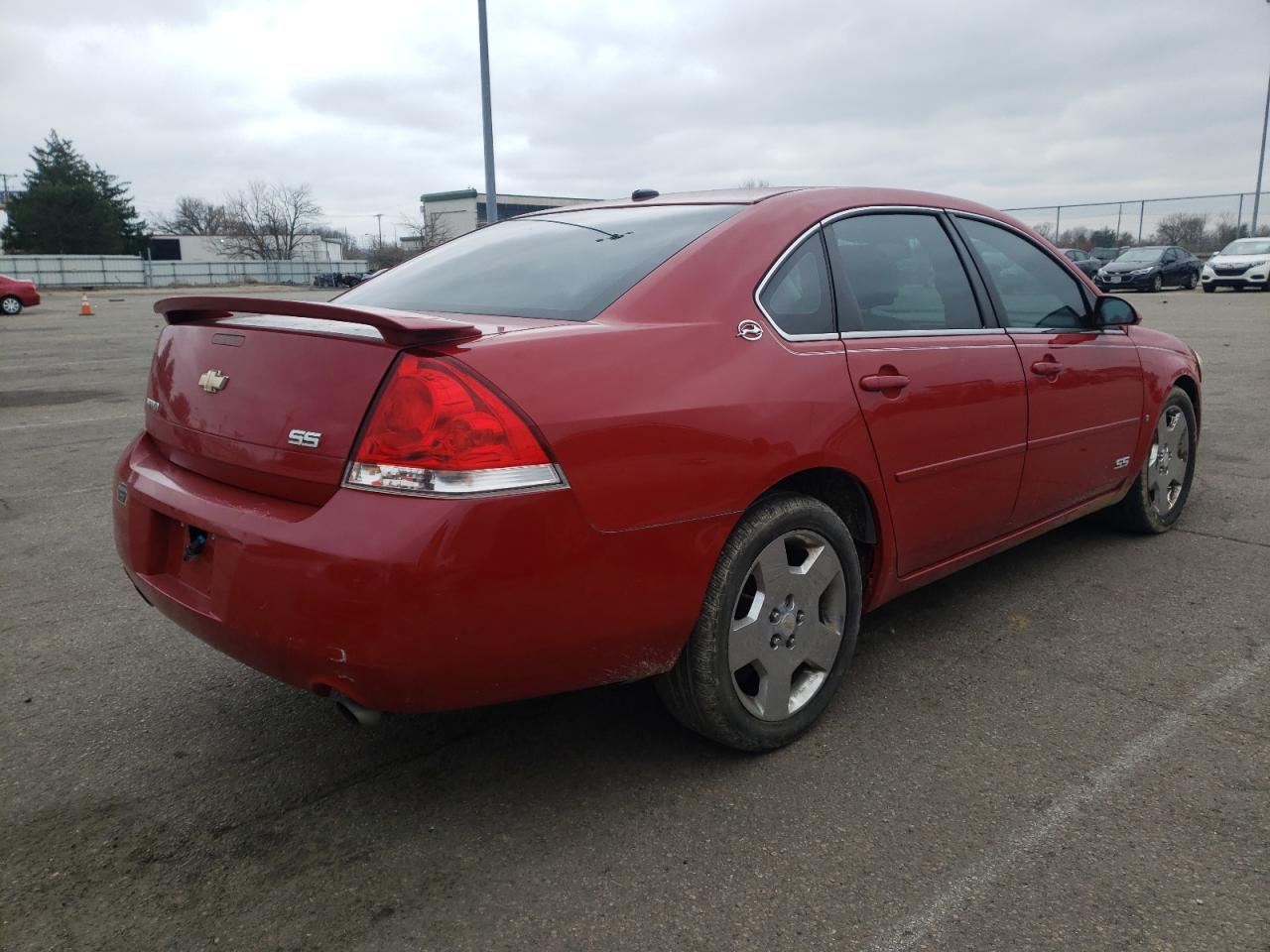 Photo 4 from auction – 2008 CHEVROLET IMPALA SUP with VIN 2G1WD58C989183967