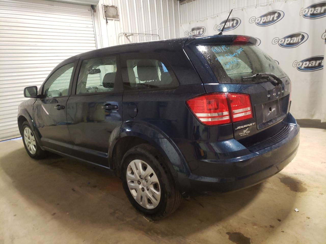 Photo 3 from auction – 2014 DODGE JOURNEY SE with VIN 3C4PDCAB1ET289338