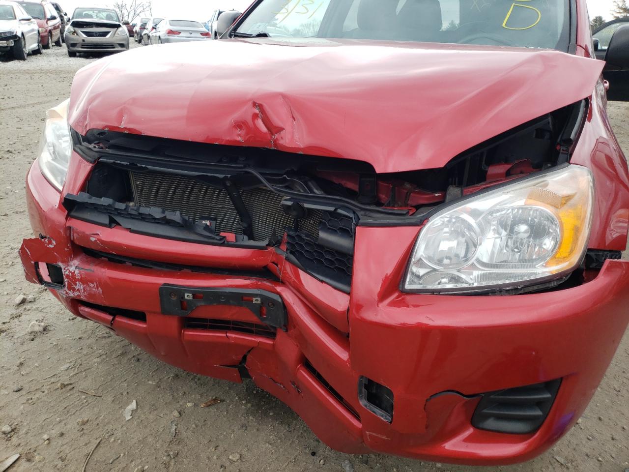 Photo 9 from auction – 2012 TOYOTA RAV4 with VIN 2T3BF4DV2CW178416