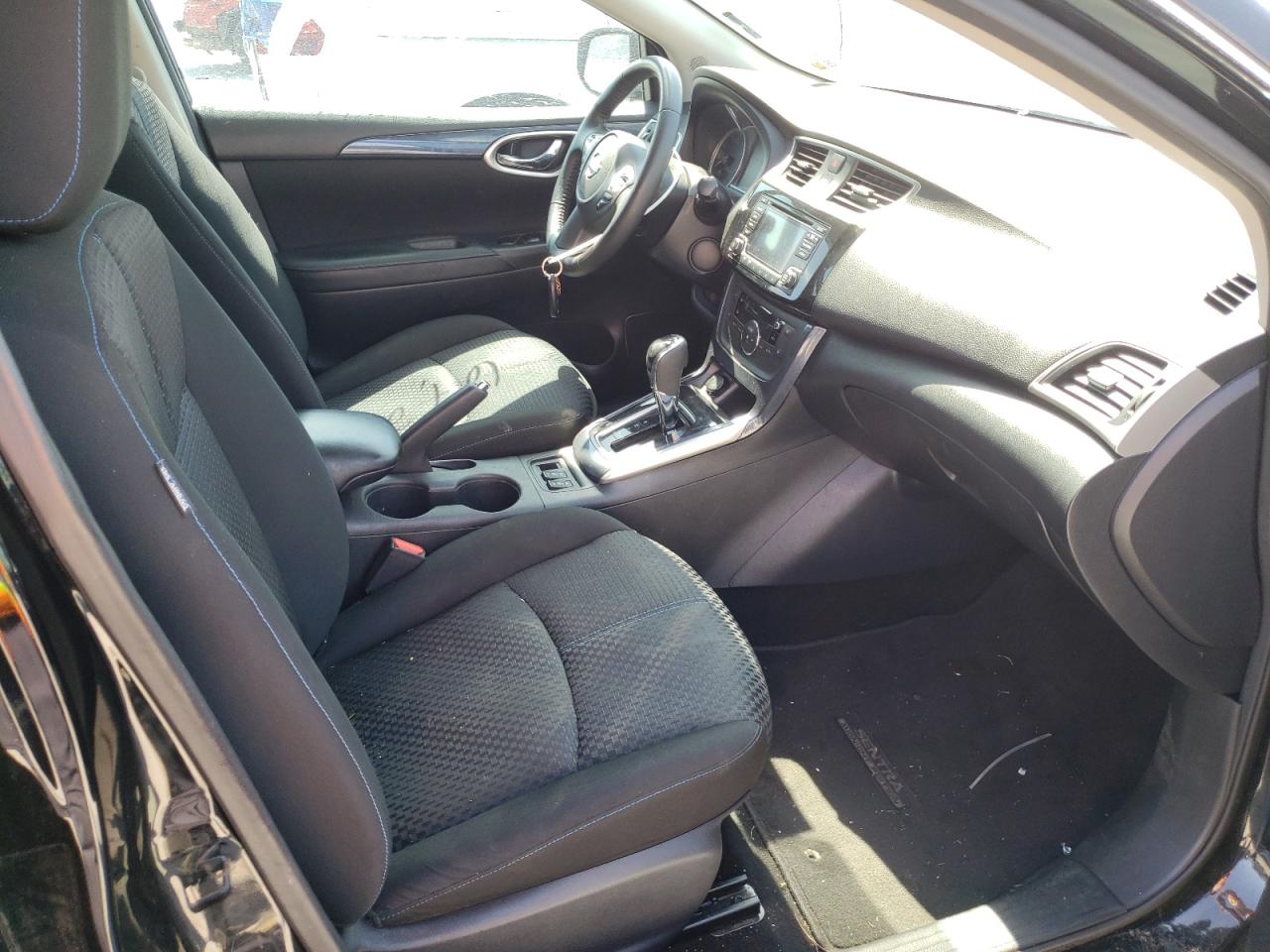 Photo 5 from auction – 2018 NISSAN SENTRA S with VIN 3N1AB7AP1JY330582