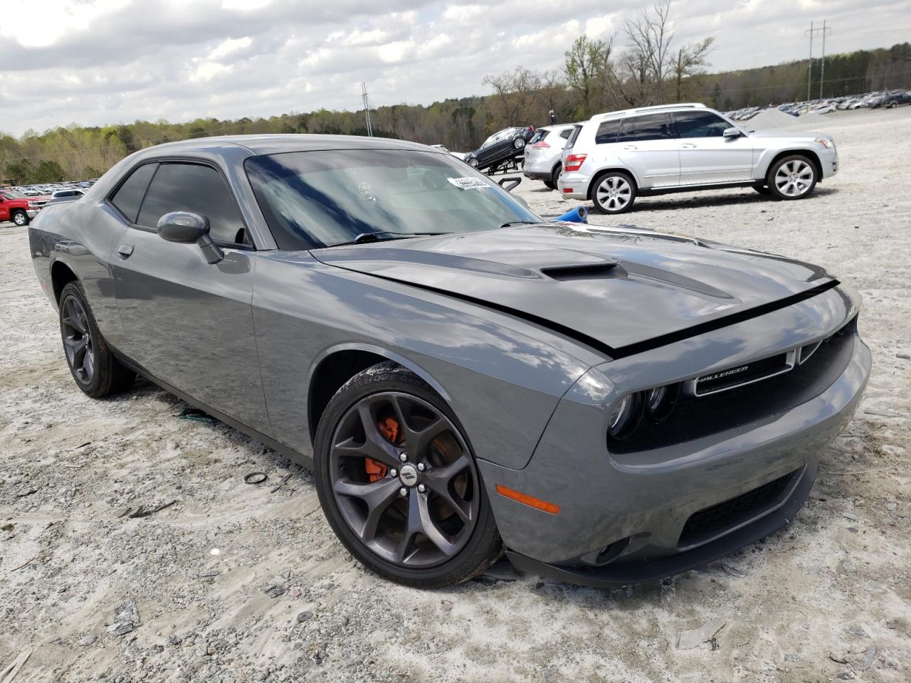 DODGE CHALLENGER 2018 with VIN 2C3CDZAG6JH149905 - Photo from auction