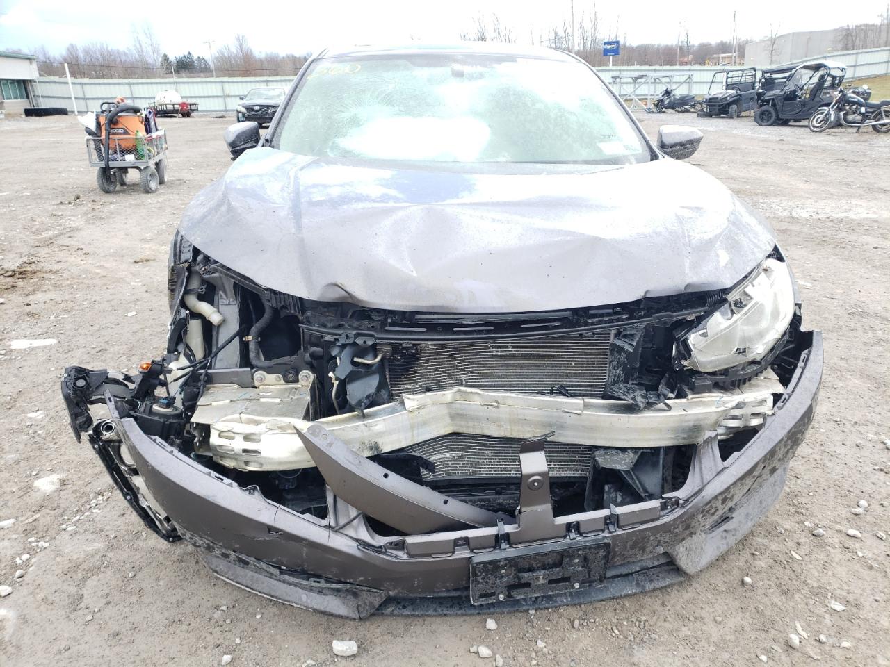 Photo 9 from auction – 2017 HONDA CIVIC EX with VIN 19XFC2F76HE232543