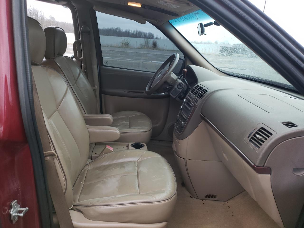 Photo 5 from auction – 2005 BUICK TERRAZA CX with VIN 5GADX33L25D275293