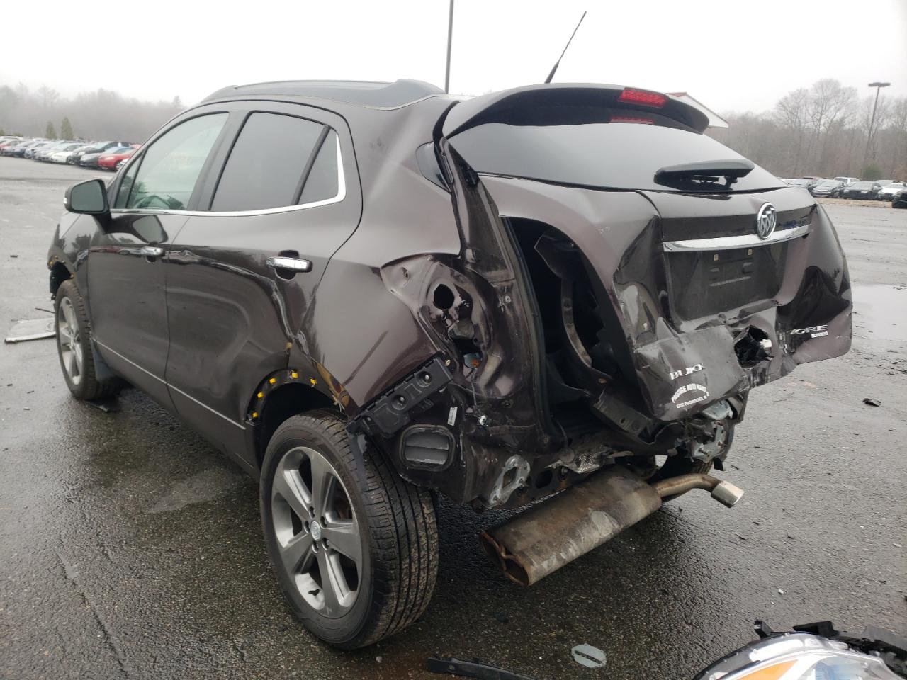 Photo 3 from auction – 2014 BUICK ENCORE CON with VIN KL4CJFSBXEB610585