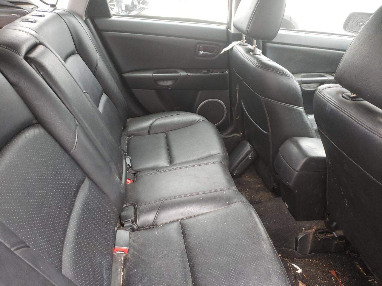 Photo 6 from auction – 2008 MAZDA 3 HATCHBAC with VIN JM1BK344581180700