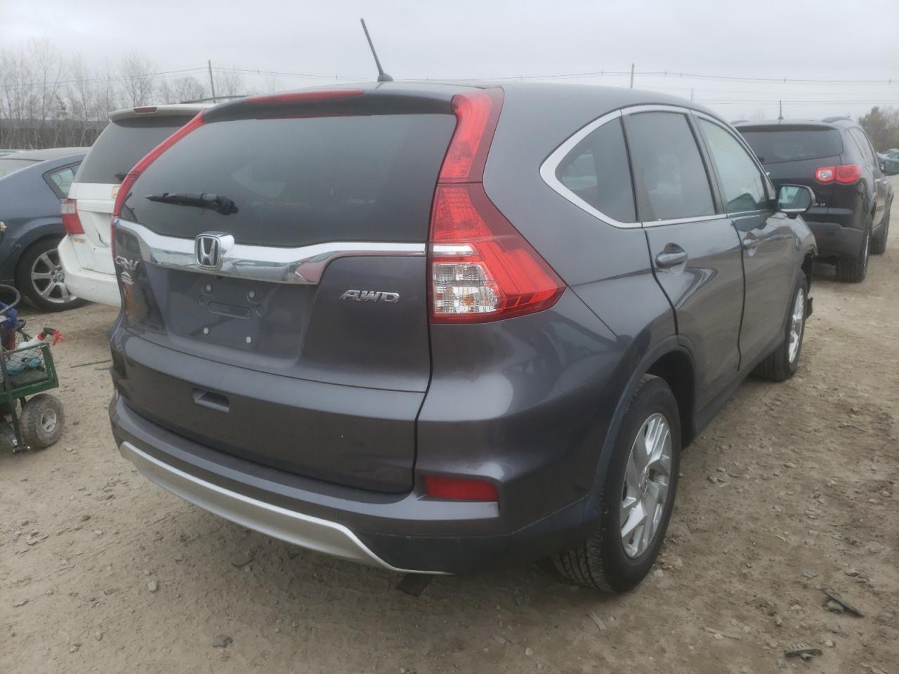 Foto 4 de la subasta – 2016 HONDA CR-V EX con VIN 5J6RM4H50GL044490