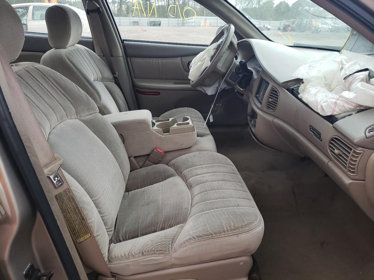 Photo 5 from auction – 2001 BUICK CENTURY with VIN 2G4WS52J911105757