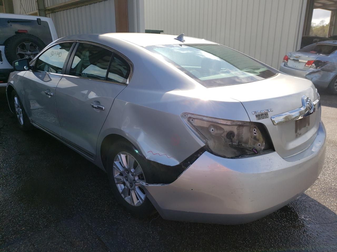 Photo 3 from auction – 2010 BUICK LACROSSE C with VIN 1G4GB5EG7AF284037