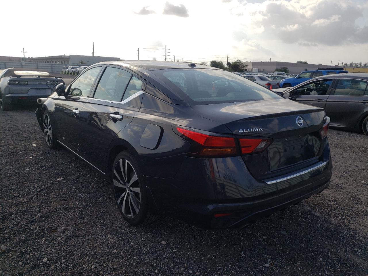 Photo 3 from auction – 2020 NISSAN ALTIMA PLA with VIN 1N4BL4FV9LN307691