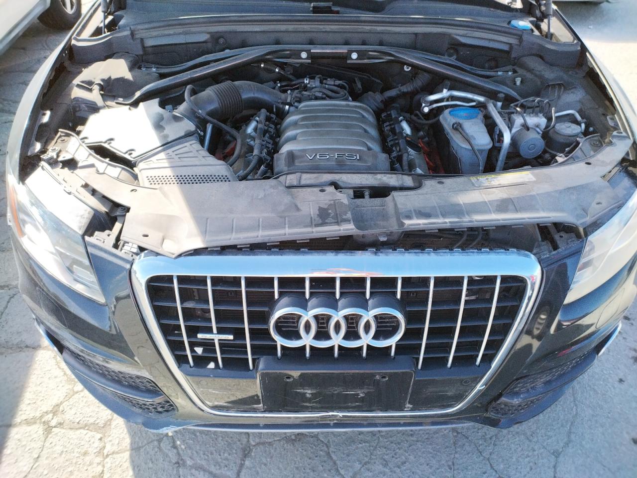 Photo 7 from auction – 2012 AUDI Q5 PREMIUM with VIN WA1DKAFP4CA041911