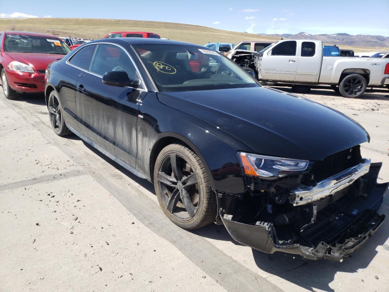 AUDI A5 PREMIUM 2015 with VIN WAUMFAFRXFA023135 - Photo from auction