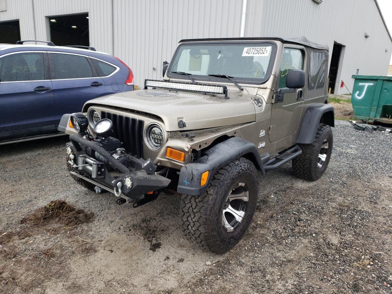 Photo 2 from auction – 2004 JEEP WRANGLER / with VIN 1J4FA59SX4P704867