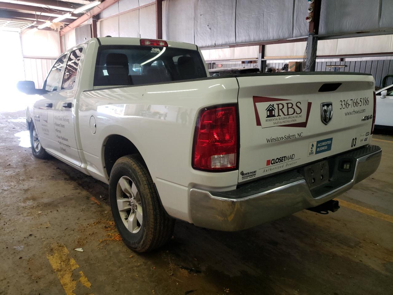 Photo 3 from auction – 2016 RAM 1500 ST with VIN 1C6RR7FG3GS411814
