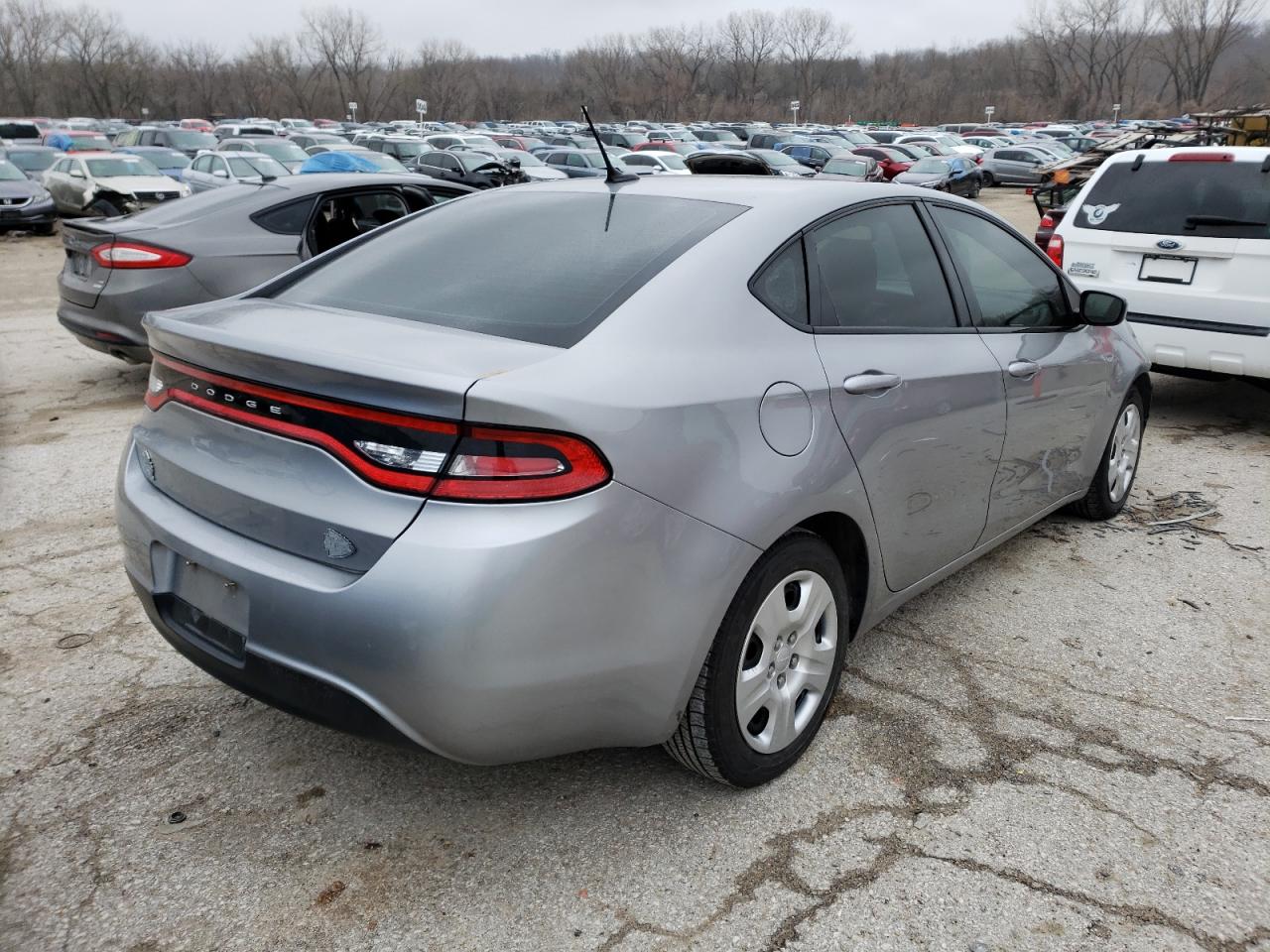 Photo 4 from auction – 2015 DODGE DART SE with VIN 1C3CDFAA4FD302053
