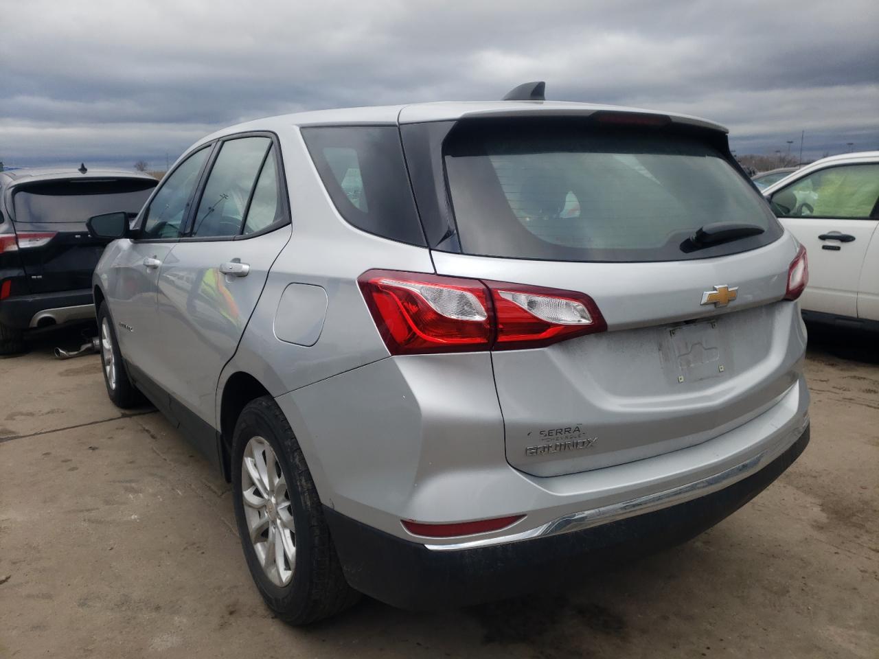 Photo 3 from auction – 2018 CHEVROLET EQUINOX LS with VIN 2GNAXHEV9J6331534
