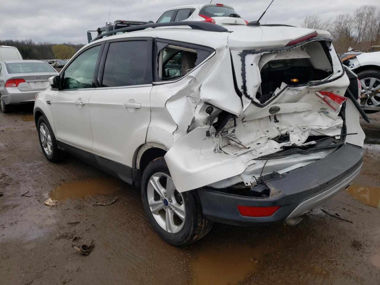 Photo 3 from auction – 2014 FORD ESCAPE SE with VIN 1FMCU9G97EUE49813