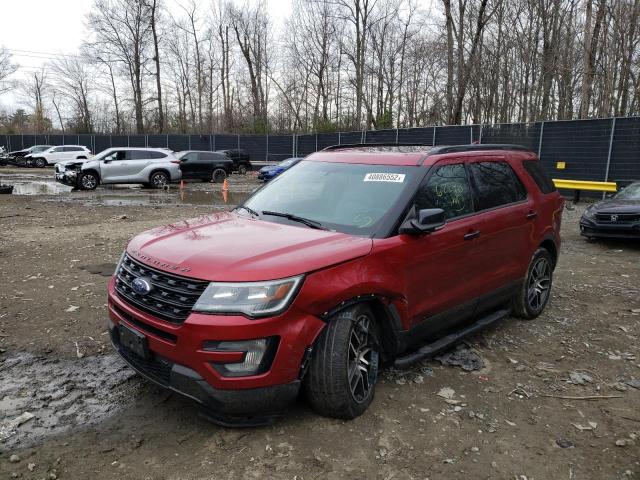 صورة رقم 2 من المزاد - 2016 FORD EXPLORER S مع VIN 1FM5K8GT5GGB01207